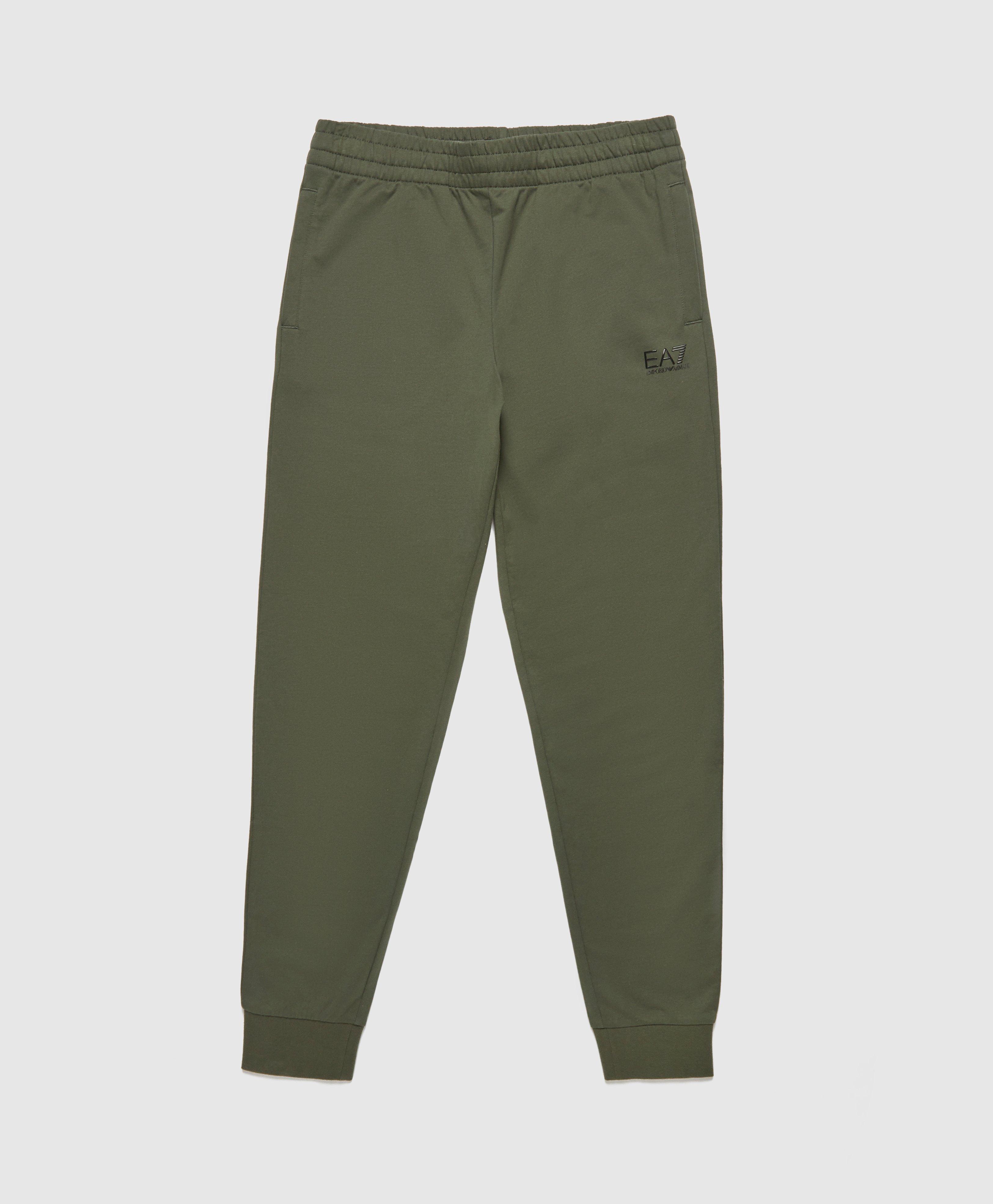 ea7 core fleece joggers