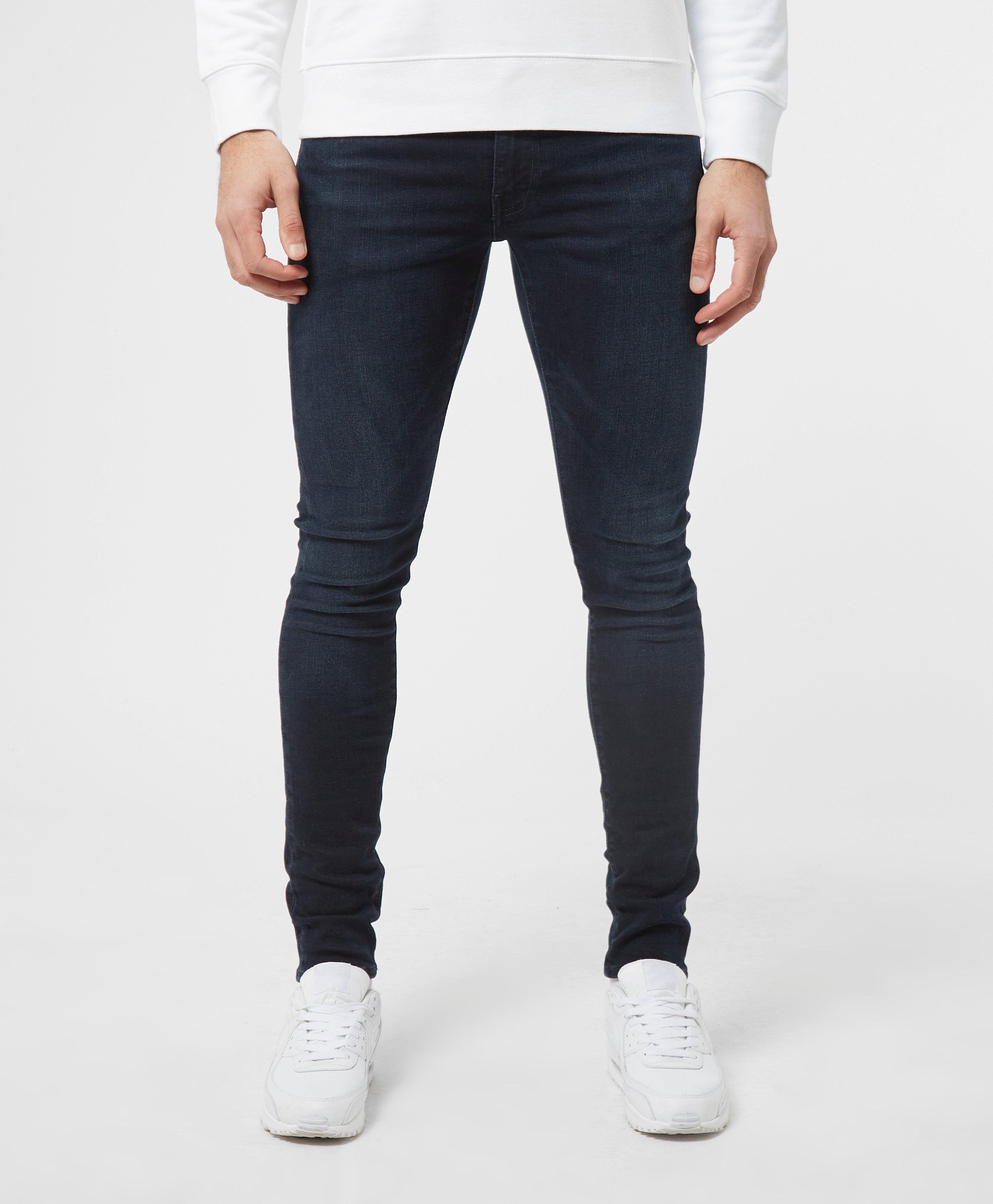skinny tapered jeans