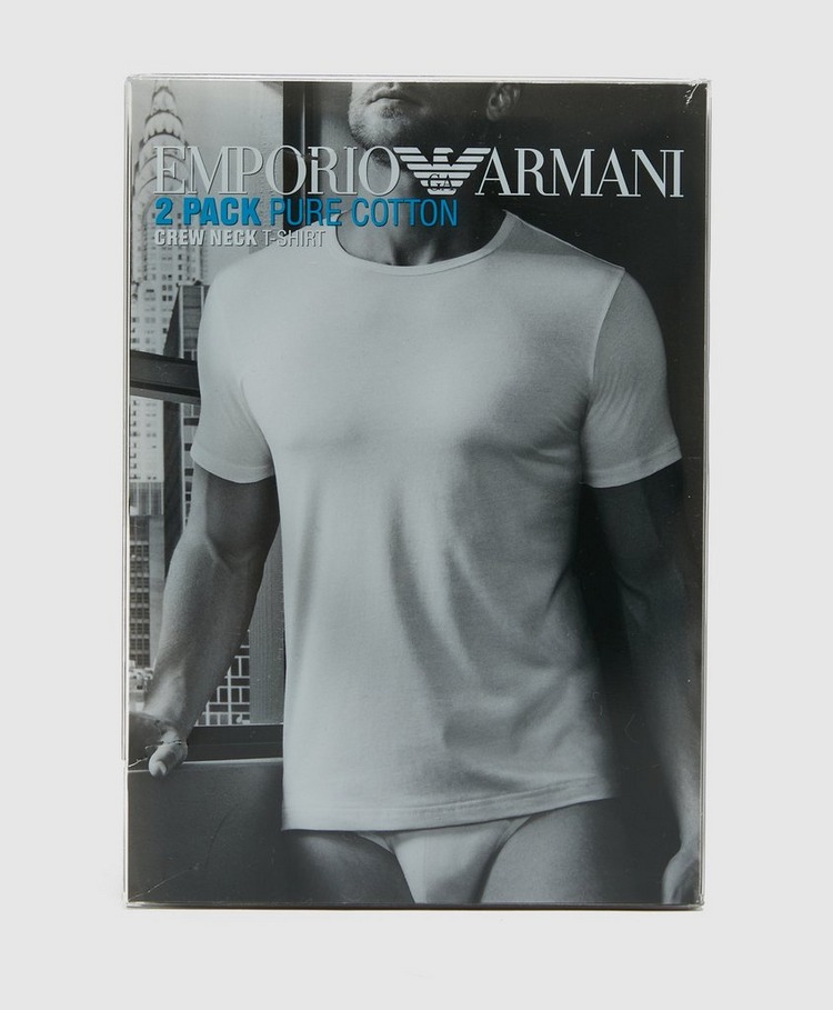 Emporio Armani Loungewear 2-Pack T-Shirt