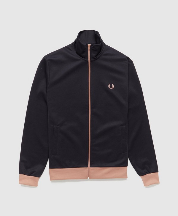Fred Perry Contrast Trim Track Top