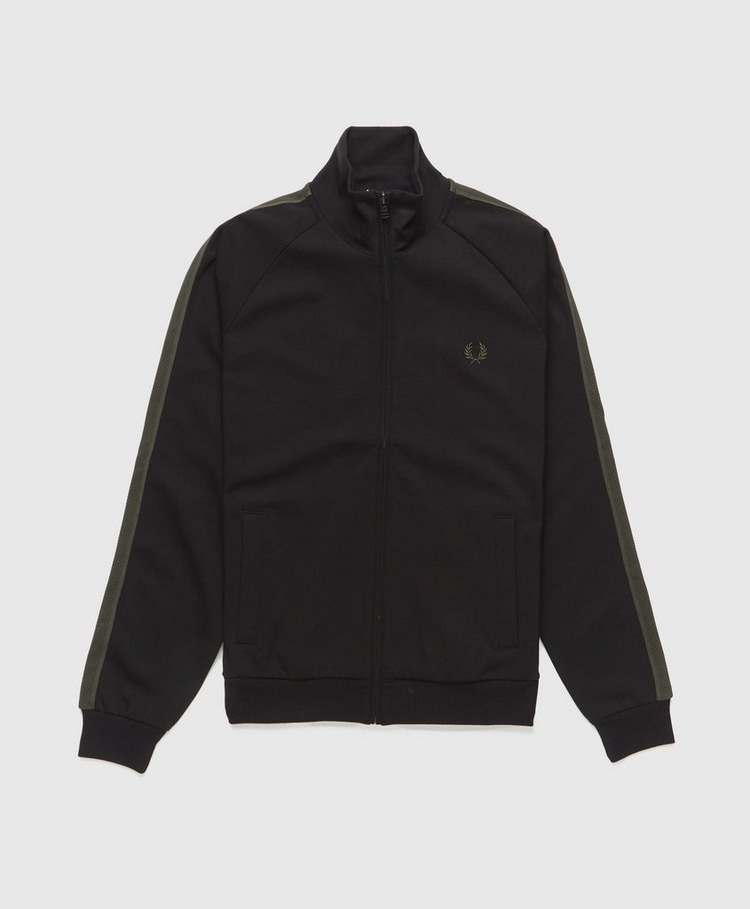 Fred Perry Contrast Tape Track Top