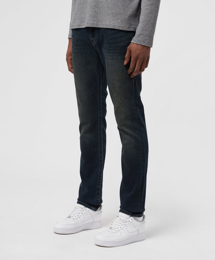 True Religion Core Roc Flap Slim Fit Jeans