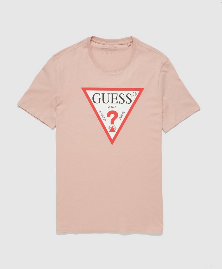 GUESS Core Tri Logo Short Sleeve T-Shirt
