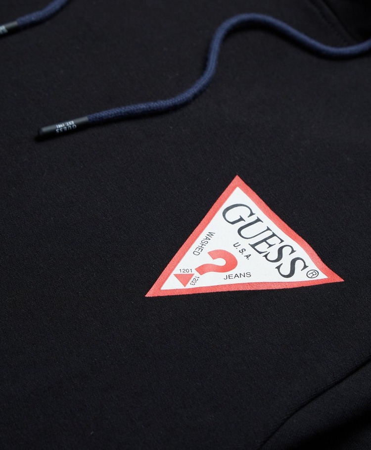GUESS Chest Logo Hoodie