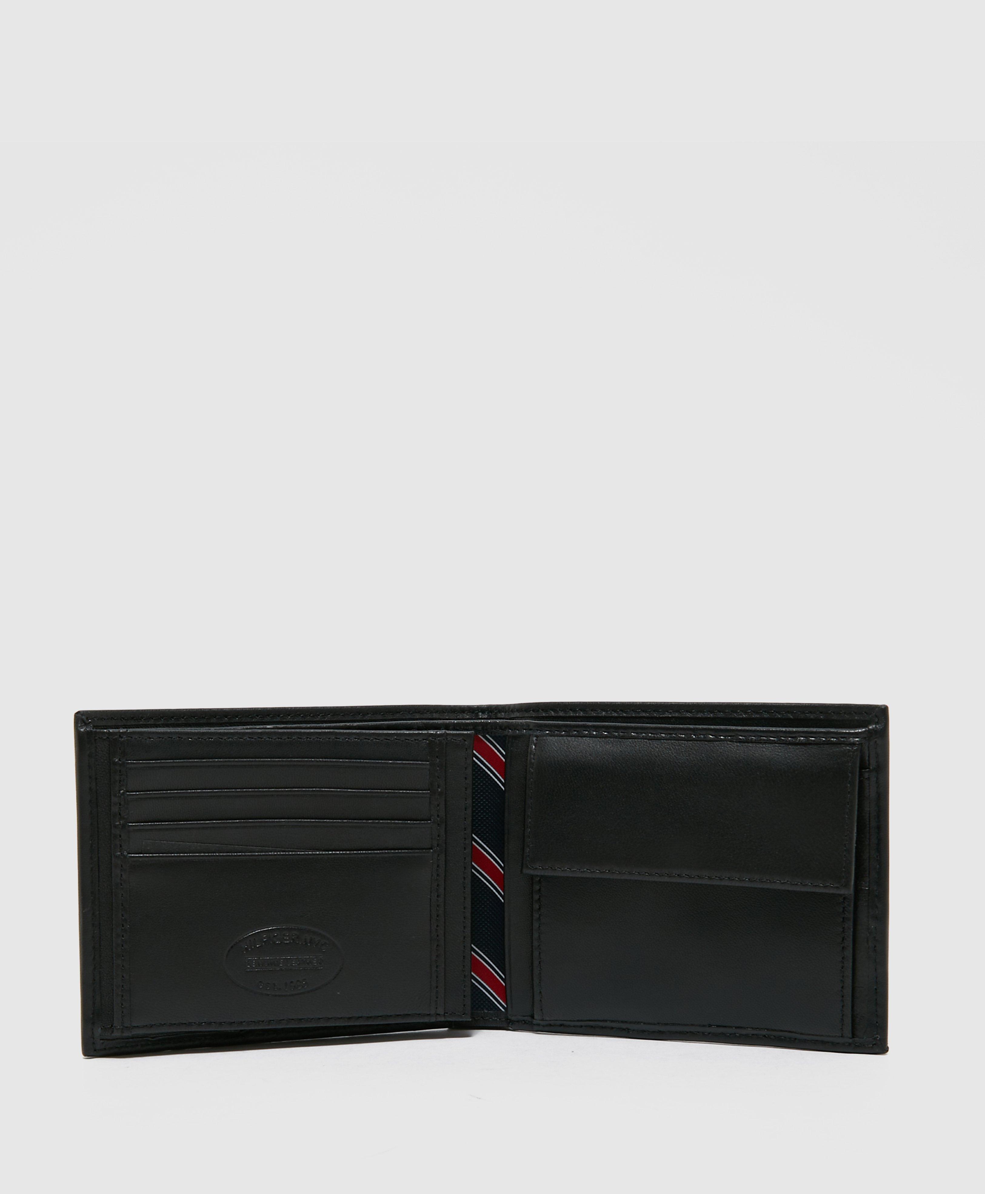 tommy hilfiger eton trifold wallet black