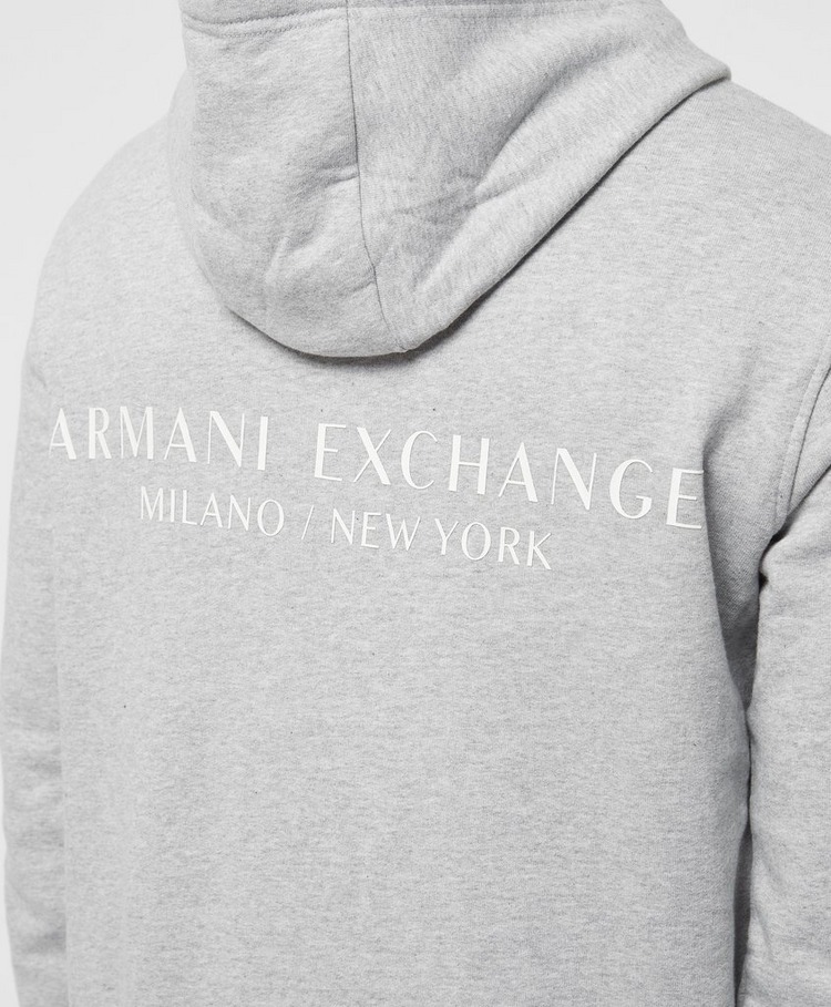 Armani Exchange Back Logo Hoodie