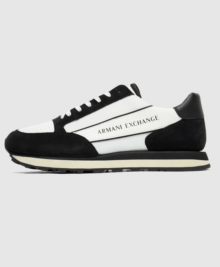 Armani Exchange Suede Trainers