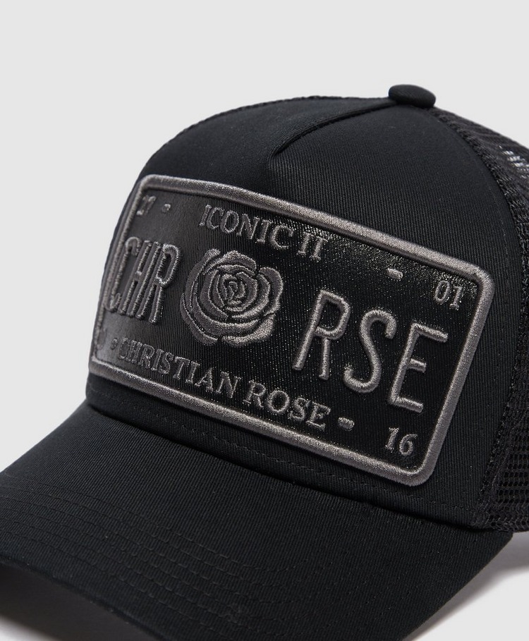 Christian Rose Iconic Vinyl Cap
