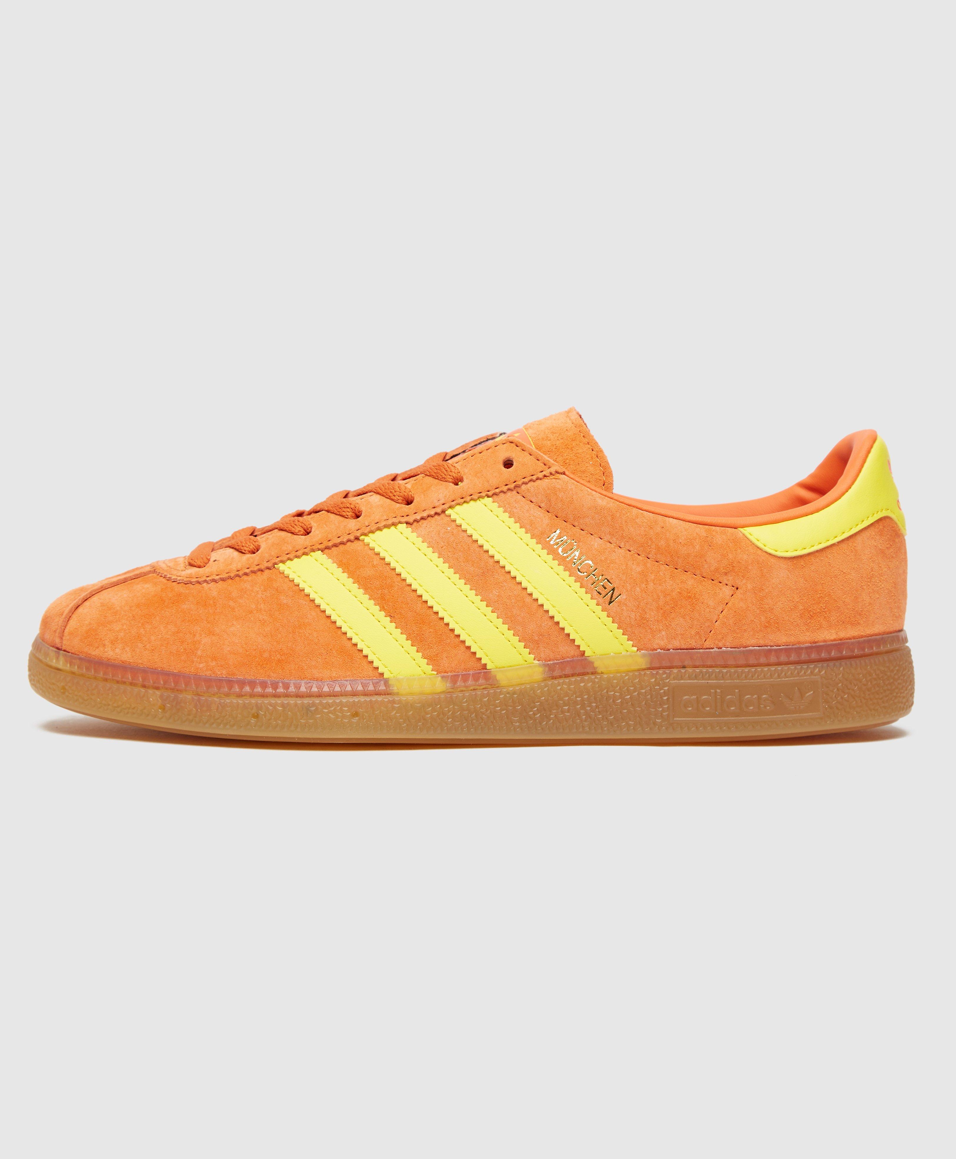 adidas mens orange