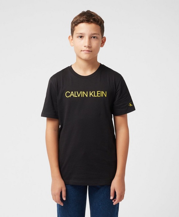 Calvin Klein Institutional Logo T-Shirt Junior