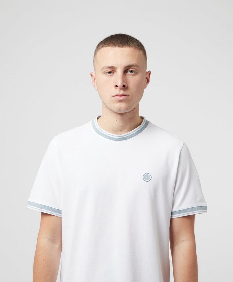 Pretty Green Solo Tipped T-Shirt