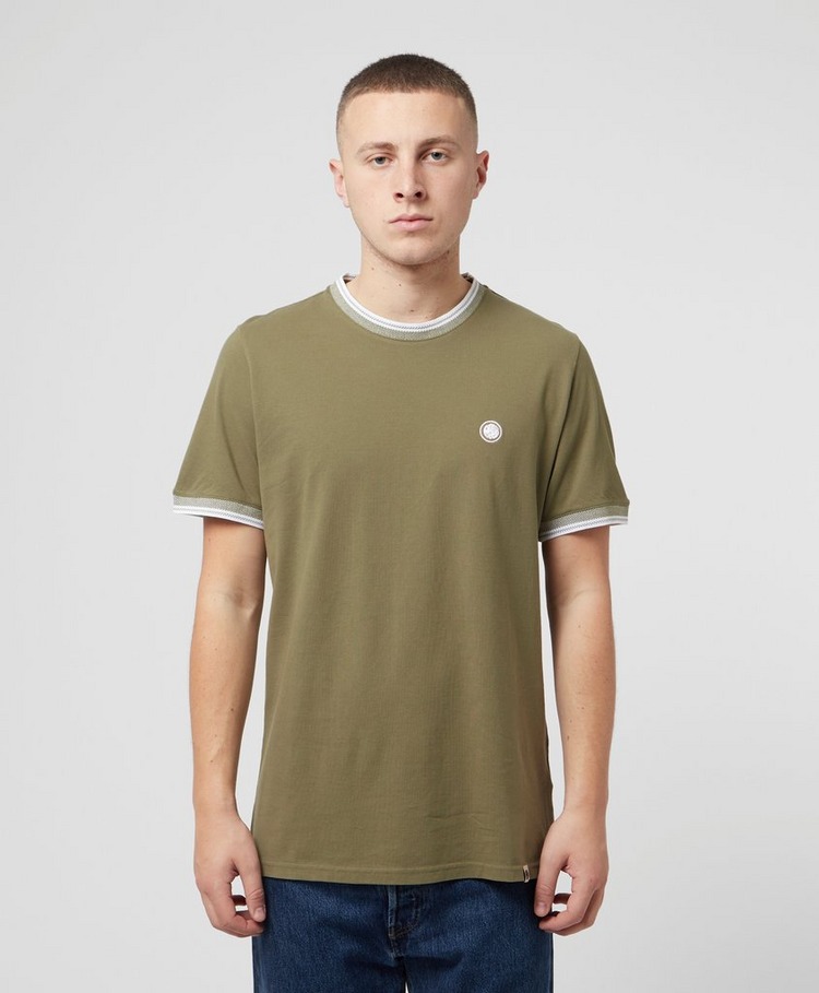 Pretty Green Solo Tipped T-Shirt
