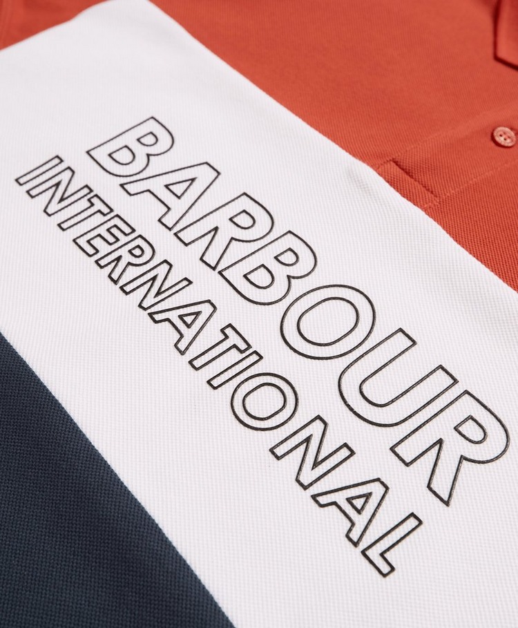Barbour International Bold Polo Shirt