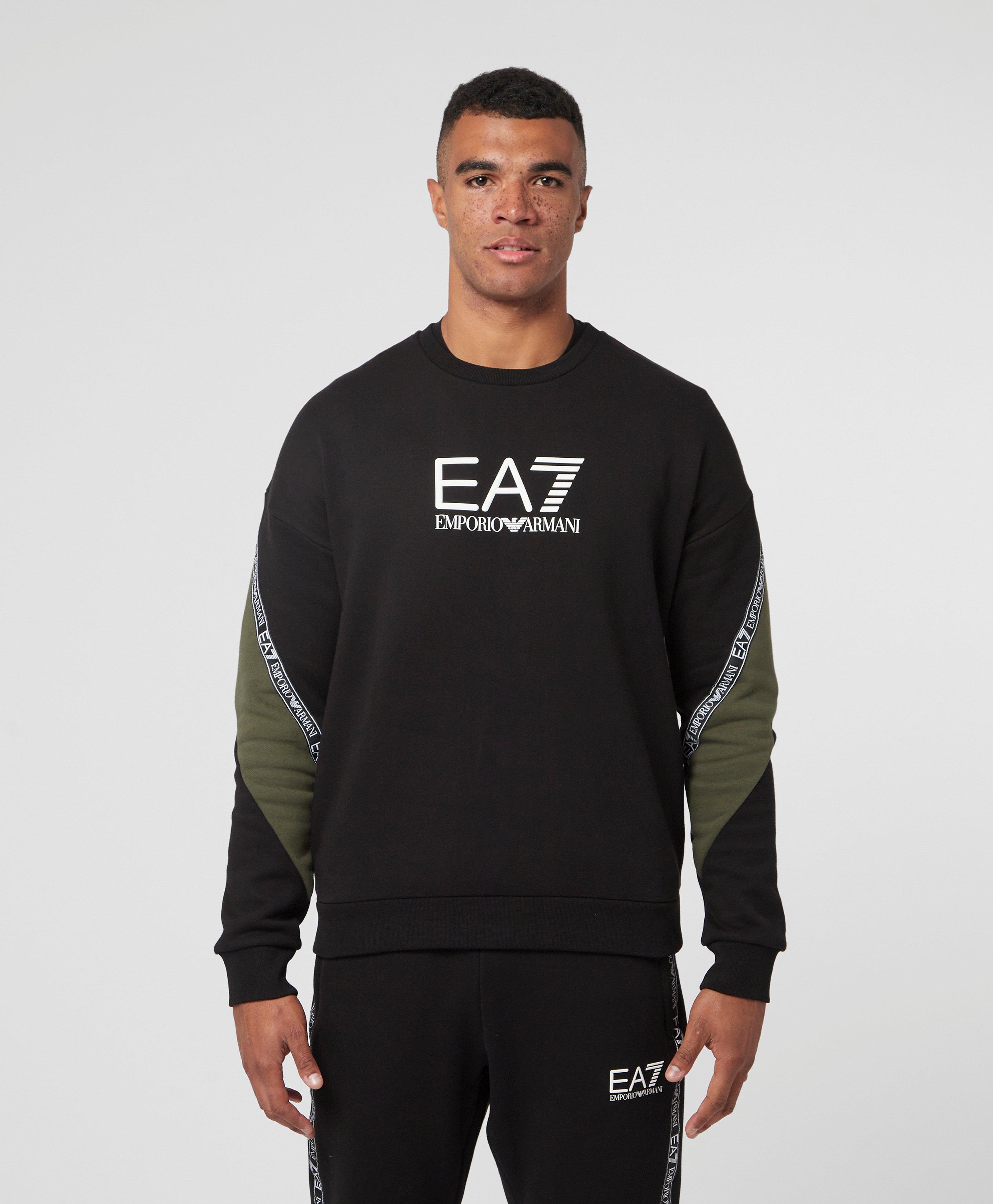 nike tape sweatshirt