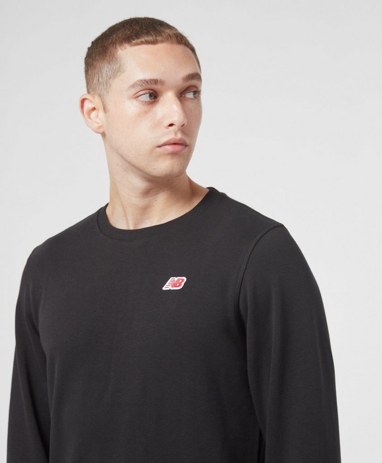 New Balance Small Logo Applique Sweatshirt