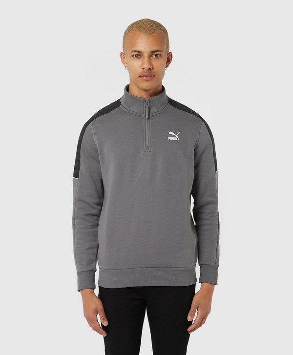 Puma CLSX+ 1/2 Zip Sweatshirt
