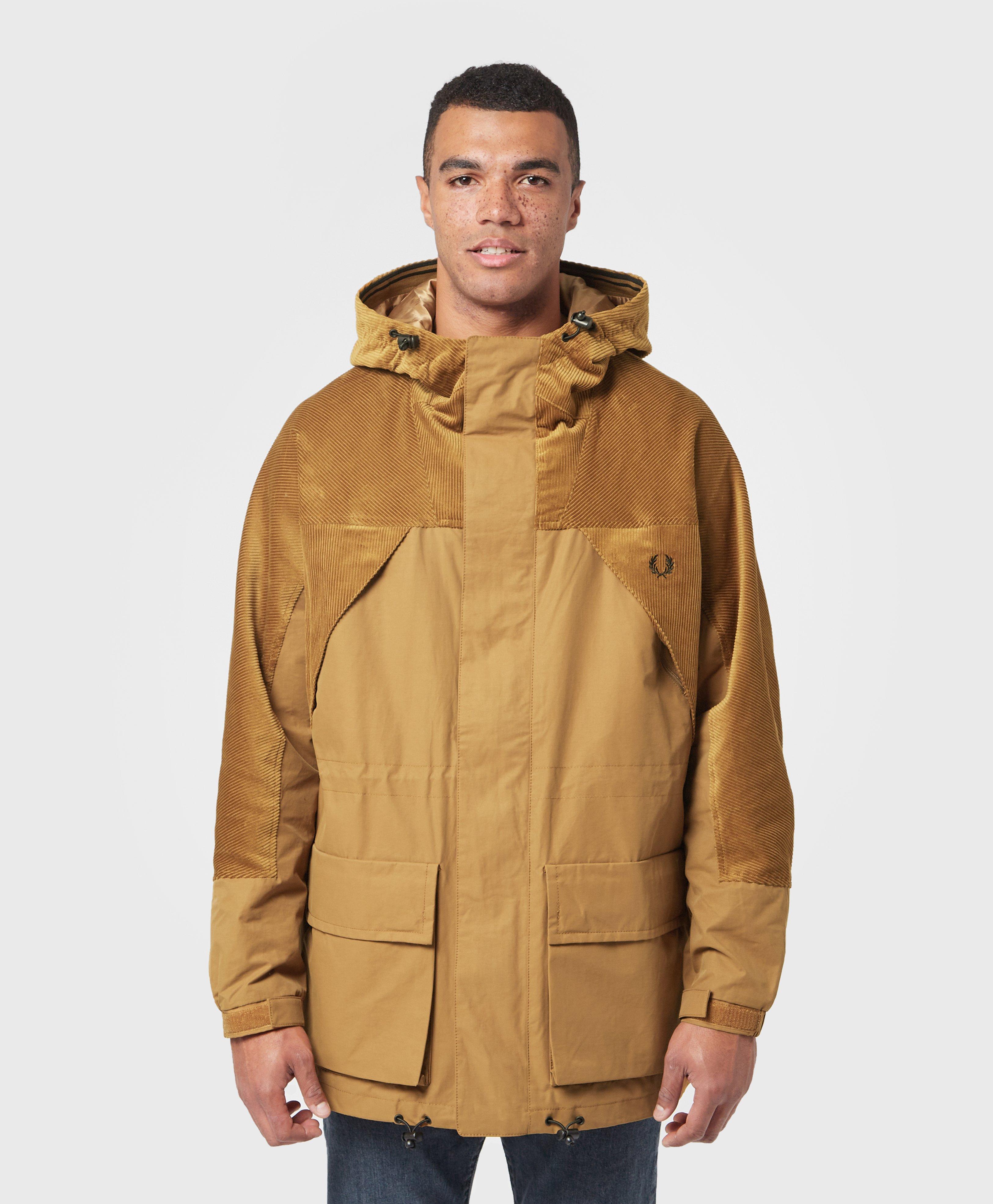 fred perry mens winter coats