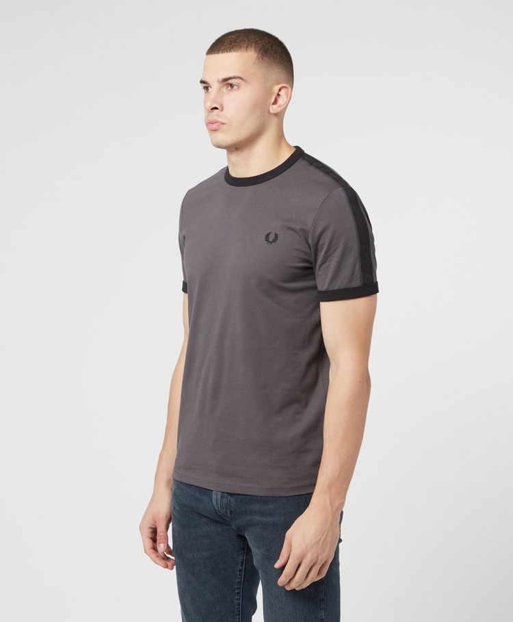 Fred Perry Tonal Taped Ringer T-Shirt