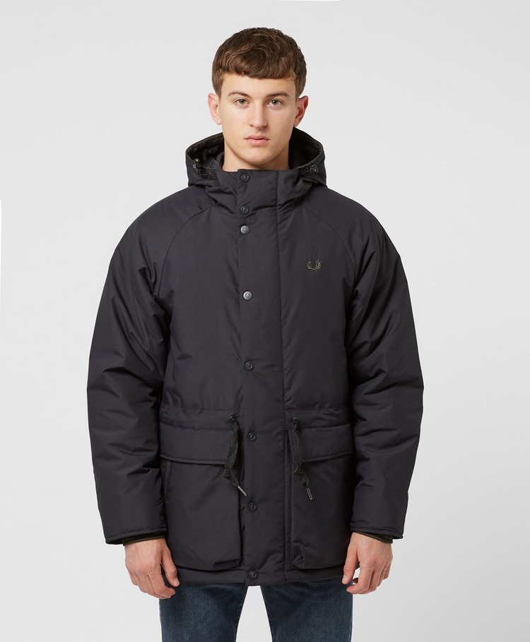 Fred Perry Padded Zip Jacket