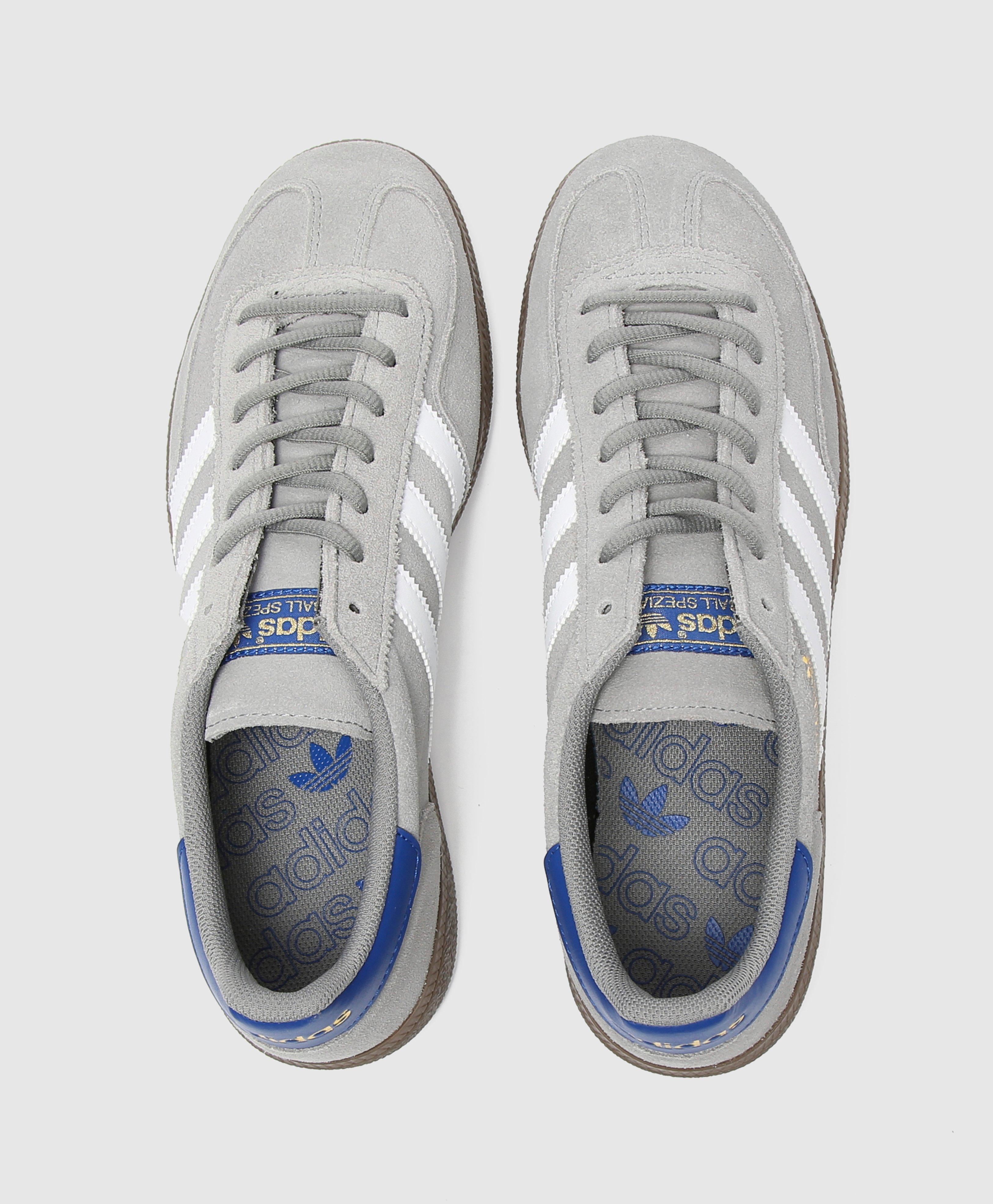 grey adidas spezial trainers