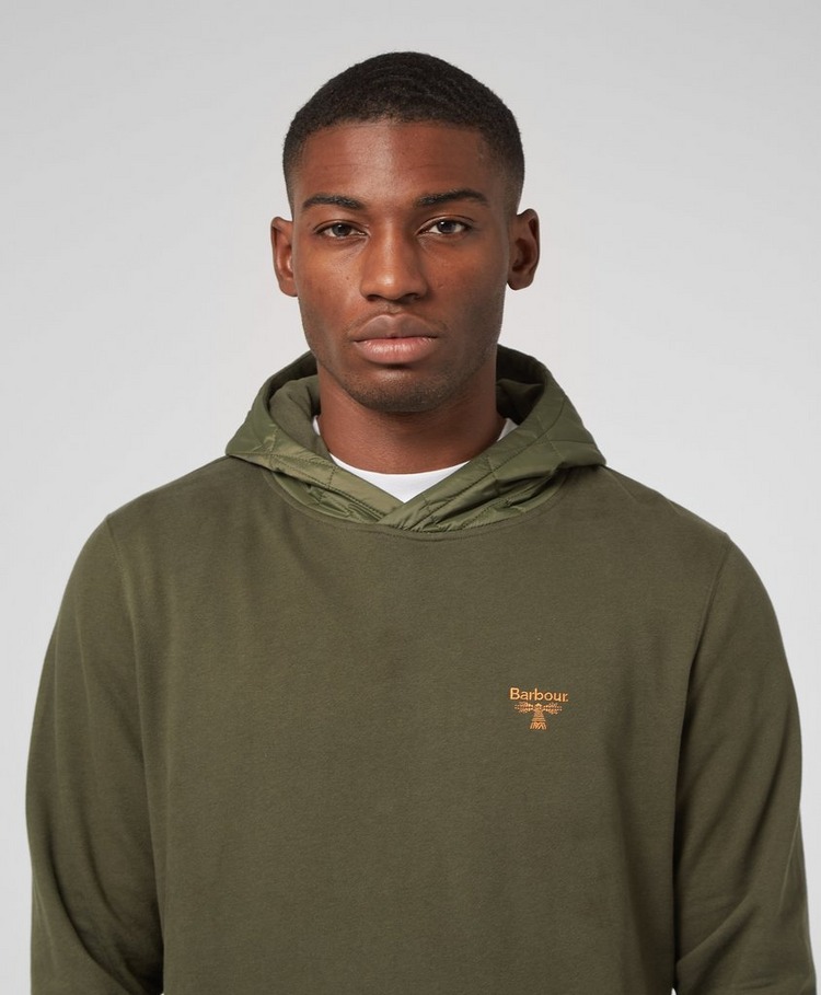 Barbour Beacon Quilted Hoodie