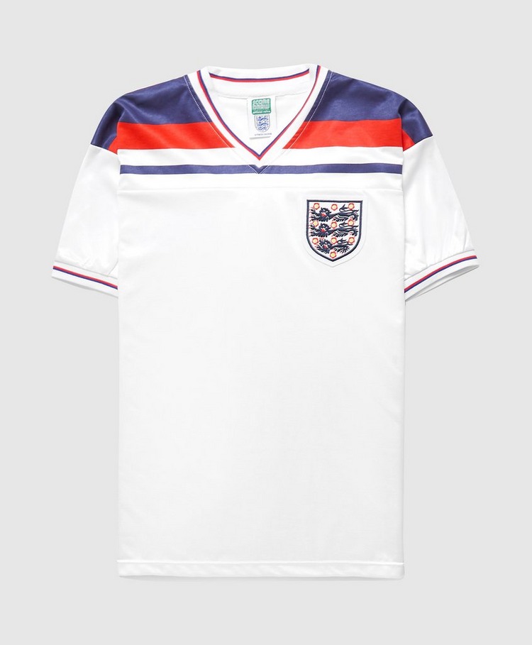 Score Draw England 1982 Home Shirt