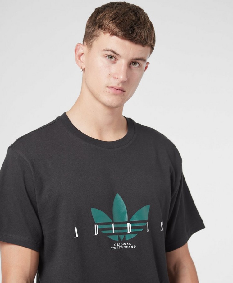 adidas Originals Trefoil Script T-Shirt
