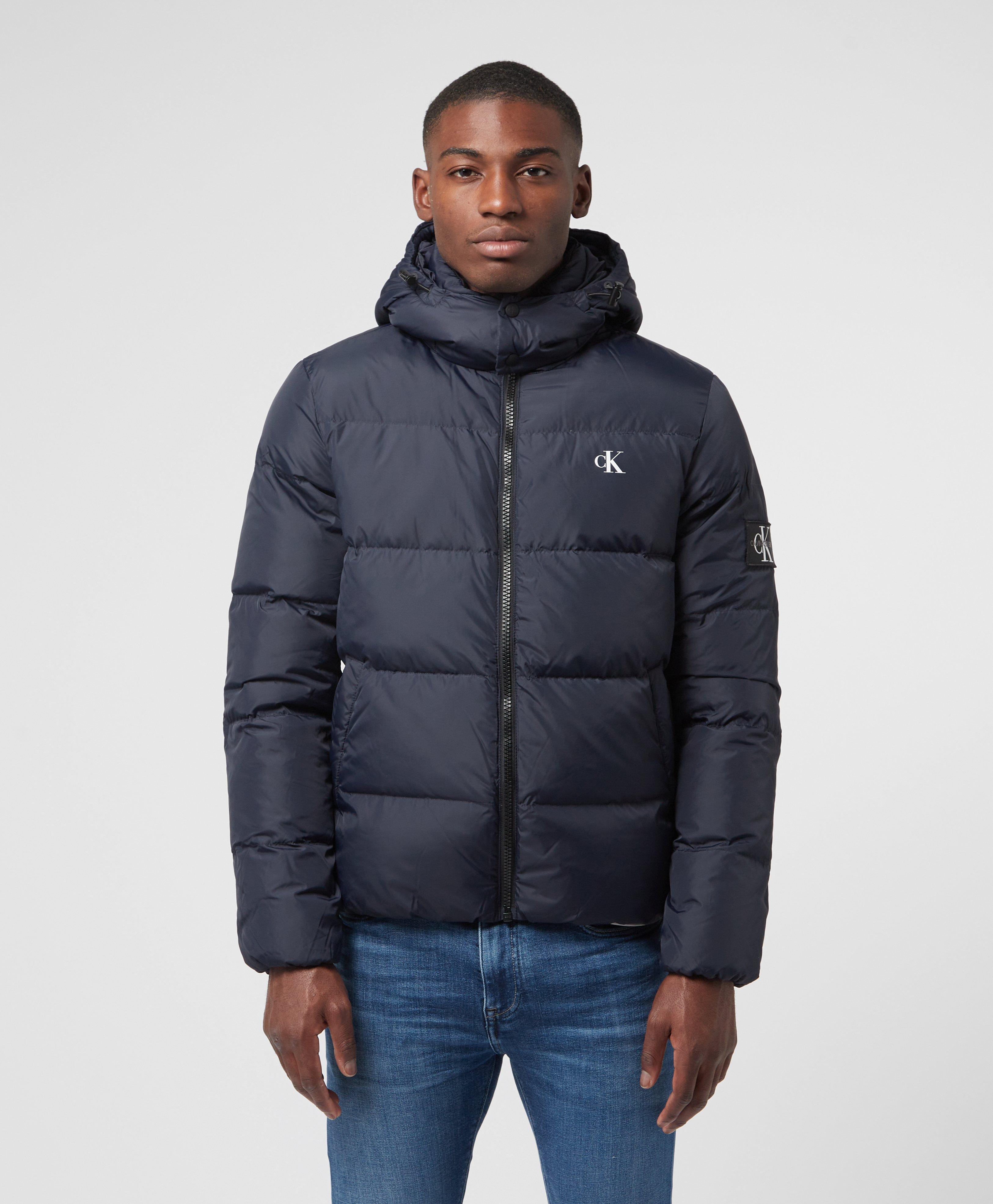 ck jeans puffer jacket