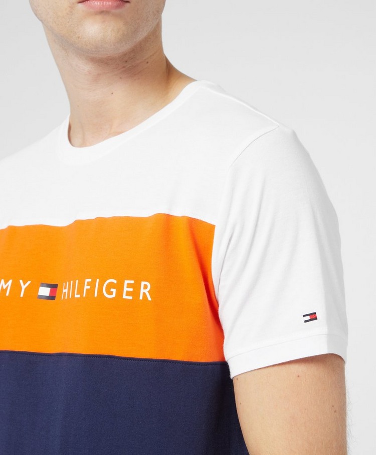 Tommy Hilfiger Lounge Panel Logo Flag T-Shirt