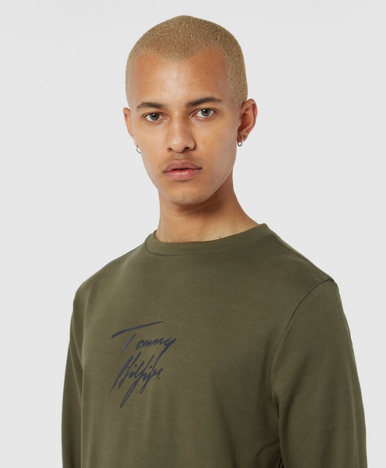 Tommy Hilfiger Lounge Script Sweatshirt
