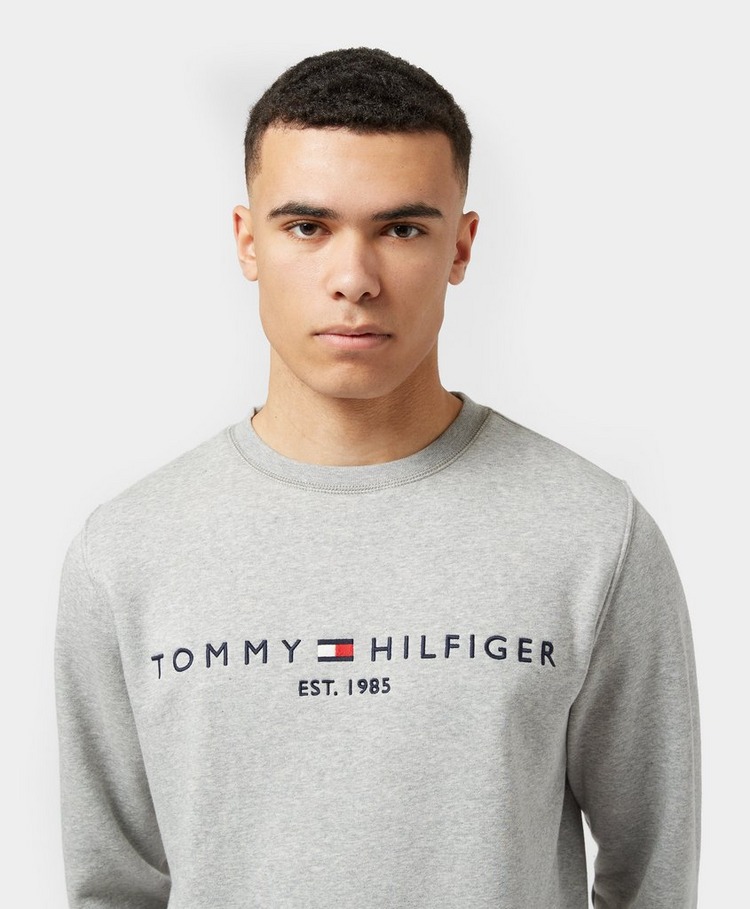 Tommy Hilfiger Logo Crew Sweatshirt