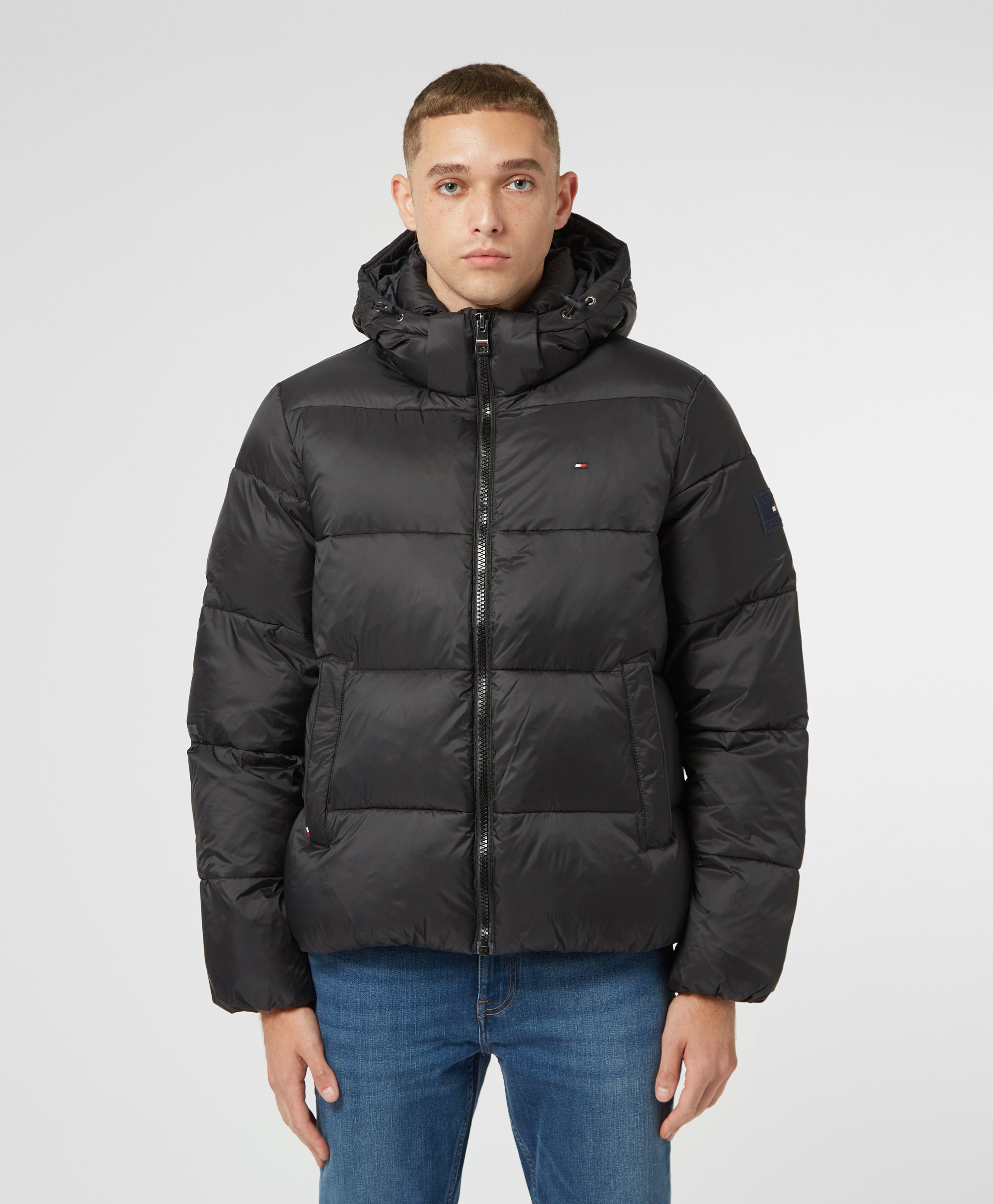 tommy hilfiger puffer jacket footasylum