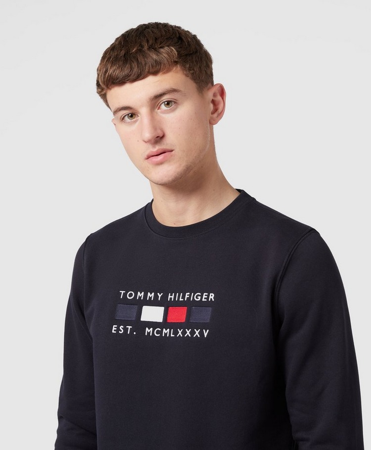 Tommy Hilfiger Four Flags Sweatshirt