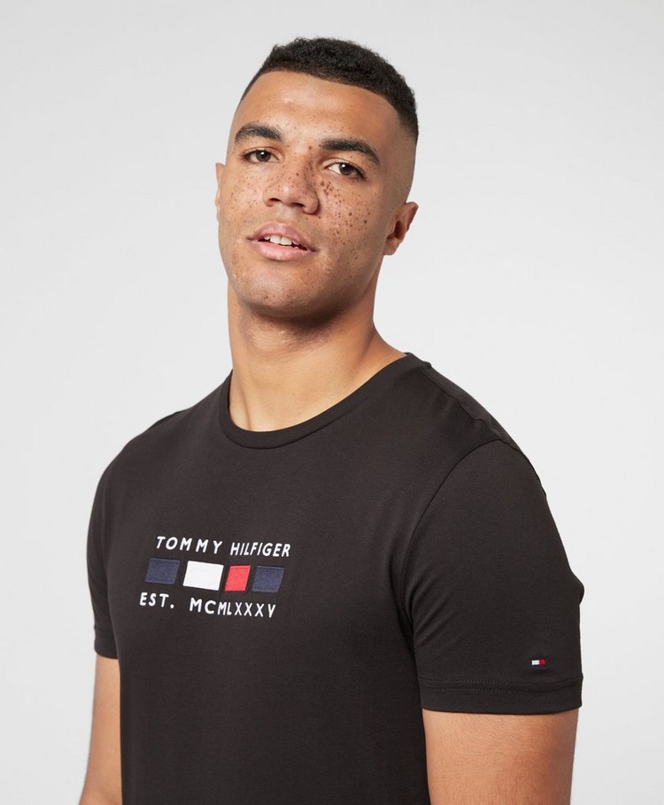Tommy Hilfiger Four Flags T-Shirt