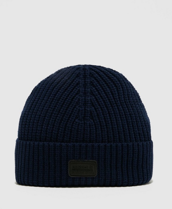 Barbour International Sweeper Knitted Beanie