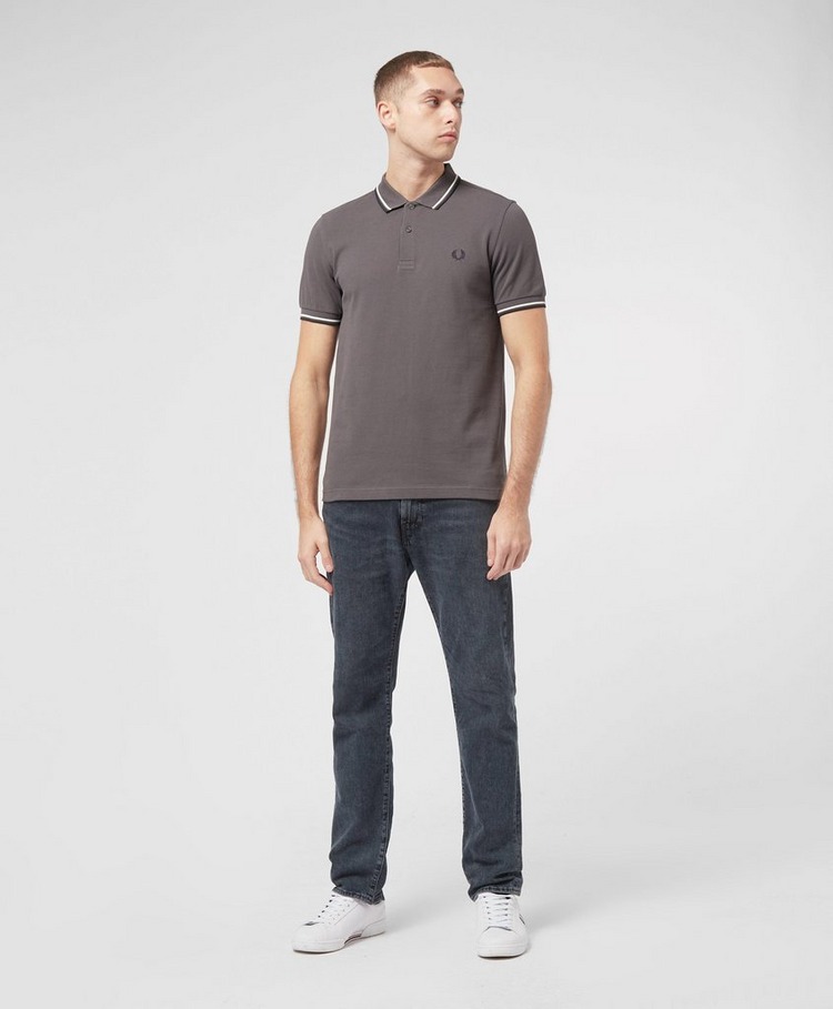 Fred Perry Twin Tip Polo Shirt - Exclusive