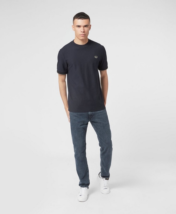 Fred Perry Contrast Cuff T-Shirt