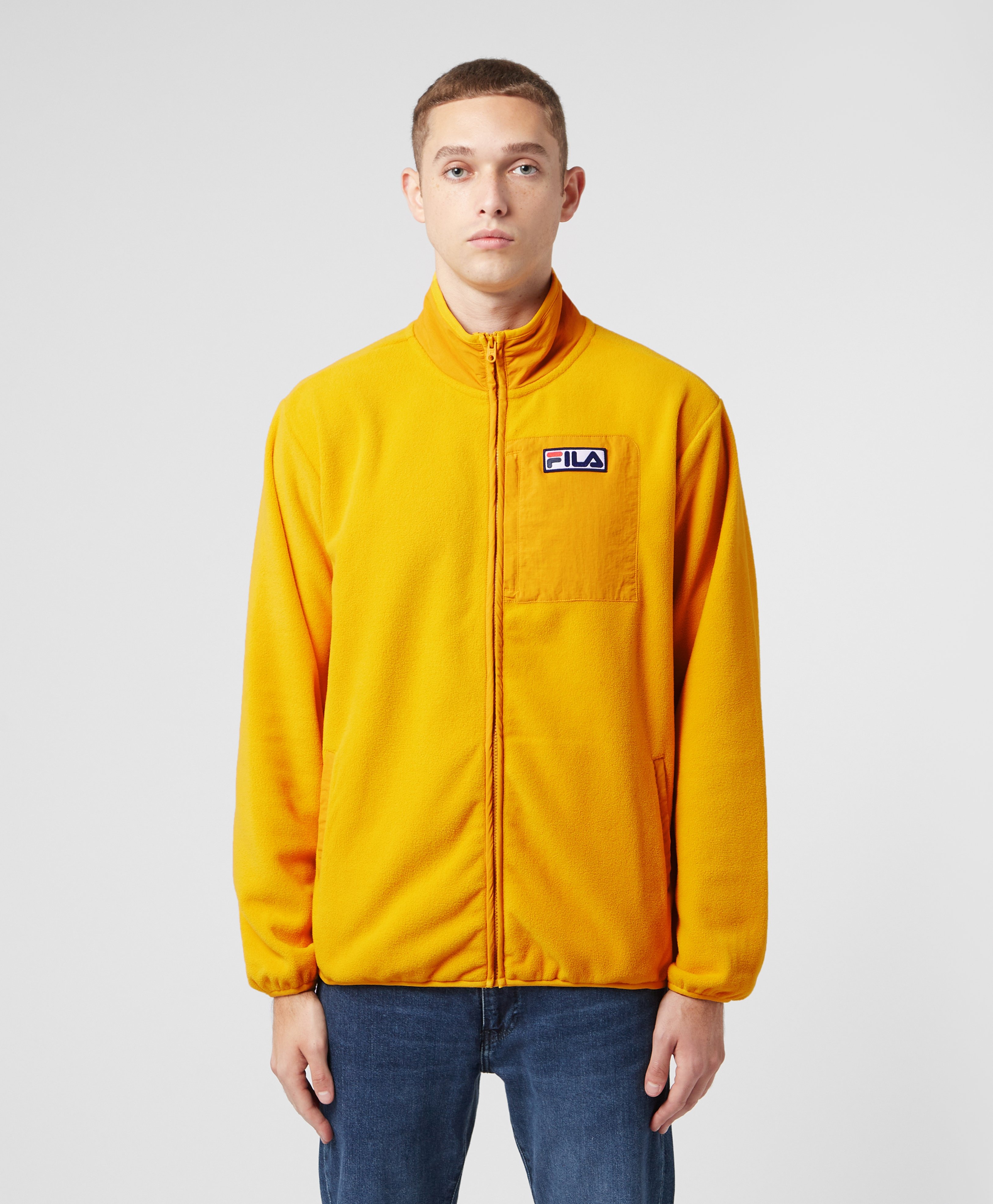 Opfattelse Vædde Bugt Yellow Fila Ramous Jacket | scotts Menswear