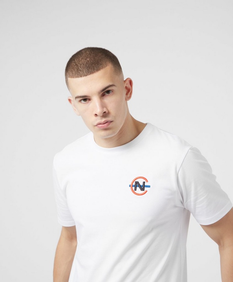 Nautica Competition Flagged T-Shirt