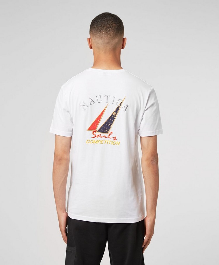 Nautica Competition Trim Back Logo T-Shirt