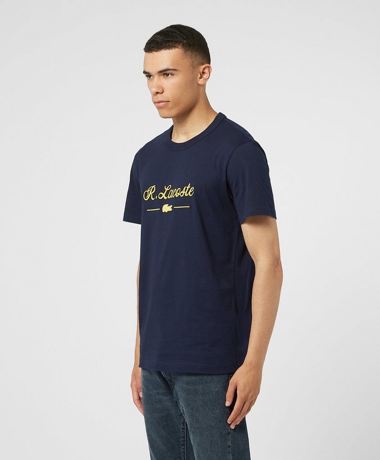 Lacoste Embroidered Logo T-Shirt