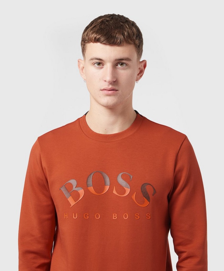 BOSS Salbo Curve Sweatshirt