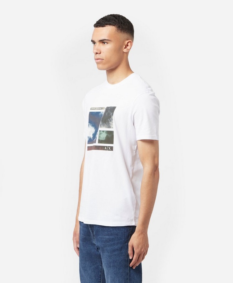 Armani Exchange Cloud Graphic T-Shirt