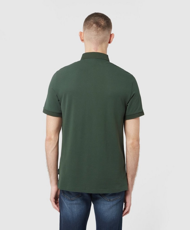 Armani Exchange Pique Collar Polo Shirt