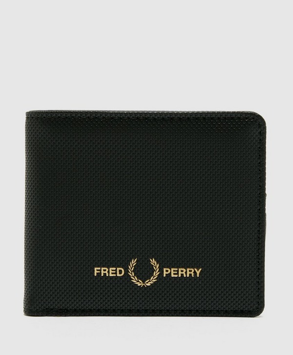 Fred Perry Pique Textured Wallet