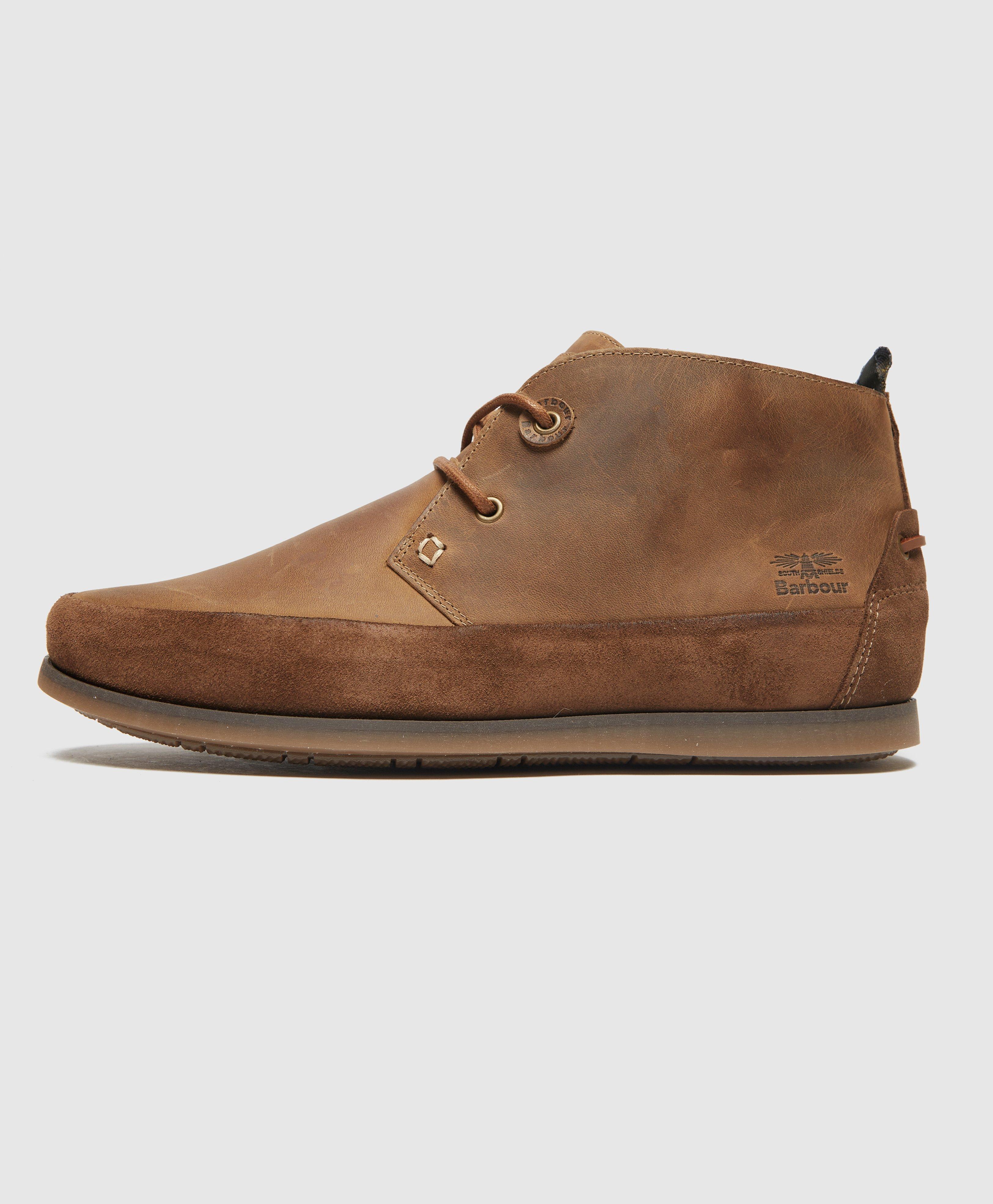 barbour chukka boots