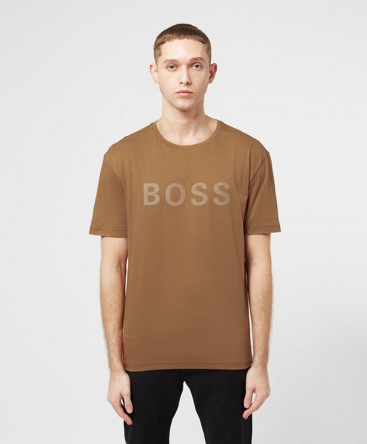 BOSS Tee 6 Embossed T-Shirt