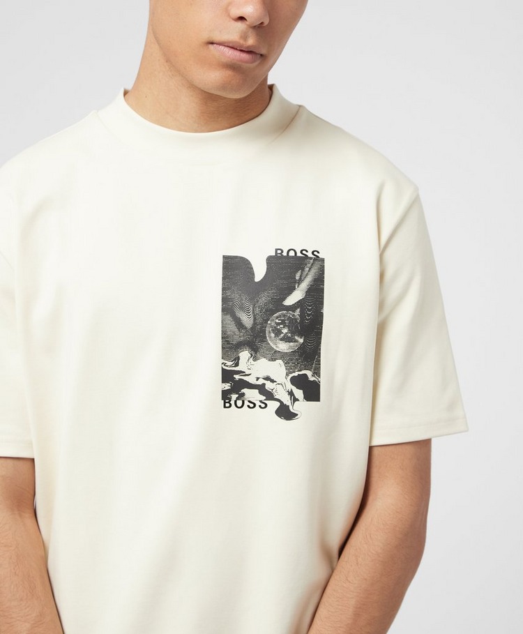 BOSS Touche Small Print T-Shirt