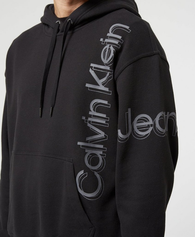 Calvin Klein Jeans Vertical Logo Hoodie