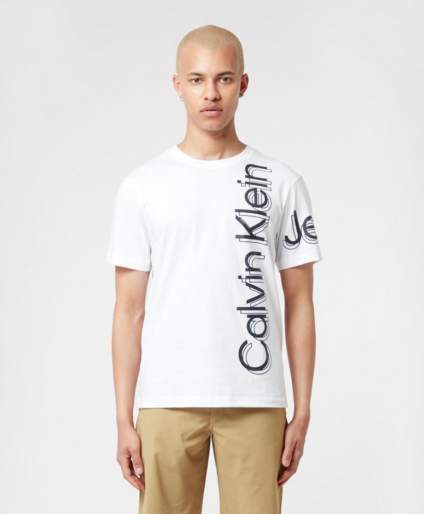 Calvin Klein Jeans Vertical Institutional T-Shirt